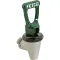 Faucet,Dispenser(Green Handle) for Fetco Part# 1102-00099-00