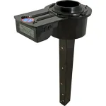 Funnel (10", Black, Plastic) for Fetco Part# 1102.00150.00