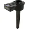 Funnel (10", Black, Plastic) for Fetco Part# 1102-00150-00
