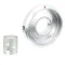 Bezel, T'Stat, Chrome , Ir Oven for Imperial Part# 1105