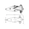 Hinge for Kason Part# 11071000040