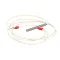 3 Rtd Sensor 2K Ohm For Doughpro Part# 1108881102