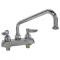 Deck Faucet 4"C 8"S  for T&S Brass Part# B1111M