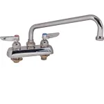 Faucet,4"Deck, 10"Spt,Leadfree for T&s Part# 1112