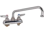 Faucet,4"Deck , 10"Spt,Leadfree for T&S Brass Part# 1112M