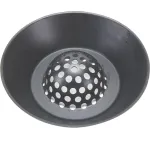 111478 - Franklin - Domed 8 1/2 in Round Floor Drain Strainer Basket
