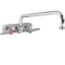 Faucet,4"Wall , 10"Spt,Leadfree for T&S Brass Part# 1117M
