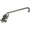Faucet,4"Wall, 12"Spt,Leadfree for T&s Part# 1118