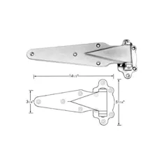 Hinge for Kason Part# 11214000012