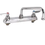 Faucet,8"Deck , 8"Spt,Leadfree for T&S Brass Part# B1121M