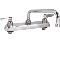 Faucet,8"Deck , 8"Spt,Leadfree for T&S Brass Part# 1121M
