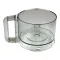 Clear Bowl - 3qt for Robot Coupe Part# 112203