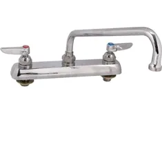 Faucet,8"Deck , 10"Spt,Leadfree for T&S Brass Part# 1122