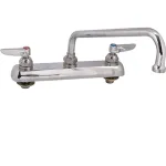 Faucet,8"Deck , 10"Spt,Leadfree for T&S Brass Part# 1122M