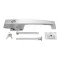 Pull Handle - Brushed for Kason Part# 11236C00004