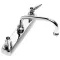 Faucet 8" Ctr Deck 12" Noz for T&S Brass Part# 1123M