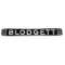 Name Plate for Blodgett Part# 11255