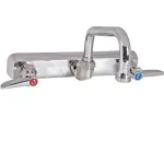 Faucet,8"Wall , 6"Spt,Leadfree for T&S Brass Part# 1125M