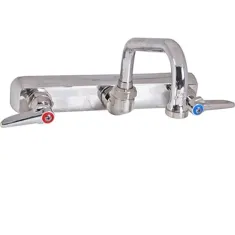 Faucet,8"Wall , 6"Spt,Leadfree for T&S Brass Part# 1125M