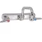 Faucet,8"Wall , 6"Spt,Leadfree for T&S Brass Part# 1125M
