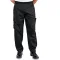 3Xl Baggy Chef Pants Black for AllPoints Part# 8014597