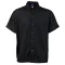 Xs Frontsnap Cook Shirt Black for AllPoints Part# 8015047