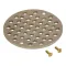 Grate, Floor Drain, 5"  for AllPoints Part# 11483