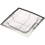 11489 - Franklin - 11 in Square Fine Mesh Floor Drain Strainer