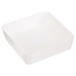 11502 - Franklin - 8 1/2 in Square Floor Drain Strainer Basket w/ 3/16 in Holes