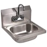 11565 - Franklin - 15 3/4" Wall Mount Hand Sink w/ Faucet