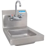 BKHS-W-SS-P-G - Bk Resources - Space Saver Hand Sink