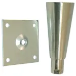 Kason® - 1165800BN5F - 1658 6 in Adjustable Height Leg
