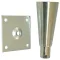 Plate Mount Leg for Kason Part# 1165800BN5F