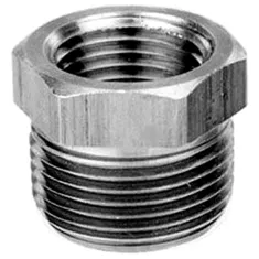 Bushing,Hex , 1/2 X 1/4"Npt for AllPoints Part# 1171024
