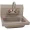 Sink,Hand , S/S,W/Faucet,Drain for AllPoints Part# 1171363