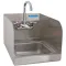 Sink, Hand (S/S, W/Fct, Sd-Slash) for AllPoints Part# 1171387