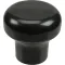 Pusher,Handle (Black Plastic) for Robot Coupe Part# 117452S