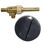 Valve -1/8 Mpt X 3/8-27, for Southbend Part# 1176001