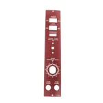 Maroon Polypanel for Toastmaster Part# 1176155