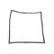 Combi Door Gasket for Southbend Part# 1180627