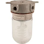 Kason® - 11806LG0LMP - 1806 Compact Fluorescent Light Fixture