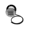 Ventilator,Heated(115V,4"Wall) for Kason Part# 1830-000004