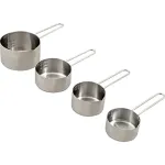 Cup,Measuring(Kit,S/S, 4 Sizes for Vollrath Part# VOL47119