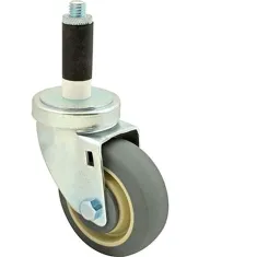 Caster,Stem , 3-1/2", Gray for AllPoints Part# 1201009