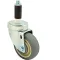 Caster,Stem , 3-1/2", Gray for AllPoints Part# 1201009