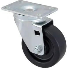 Caster,Plate(3-1/2"Od,Sw L,Blk for AllPoints Part# 1201013