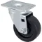 Caster,Plate(3-1/2"Od,Sw L,Blk for AllPoints Part# 1201013