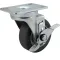Caster,Plate , 3-1/2"W/Brk,Gry for AllPoints Part# 1201016