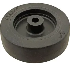 Wheel (3", 5/16"Id, Blk)  for AllPoints Part# 1201023