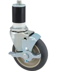 Caster,Stem (5", Gry)  for AllPoints Part# 1201090